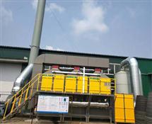 催化燃燒設備-活性碳催化燃燒設備-voc工業催化燃燒廢氣處理設備